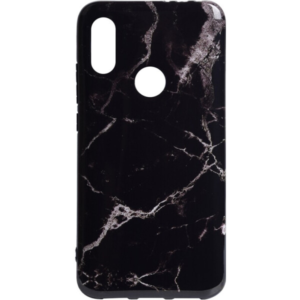 

Чехол-накладка TOTO IMD Print Marble TPU Case Xiaomi Redmi 7 Black (bz_F_100291)