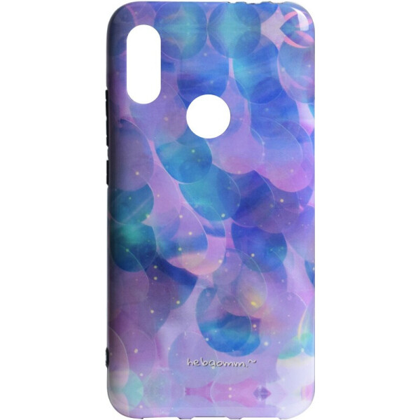 

Чехол-накладка TOTO IMD Print Marble TPU Case Xiaomi Redmi 7 Blue (bz_F_100294)