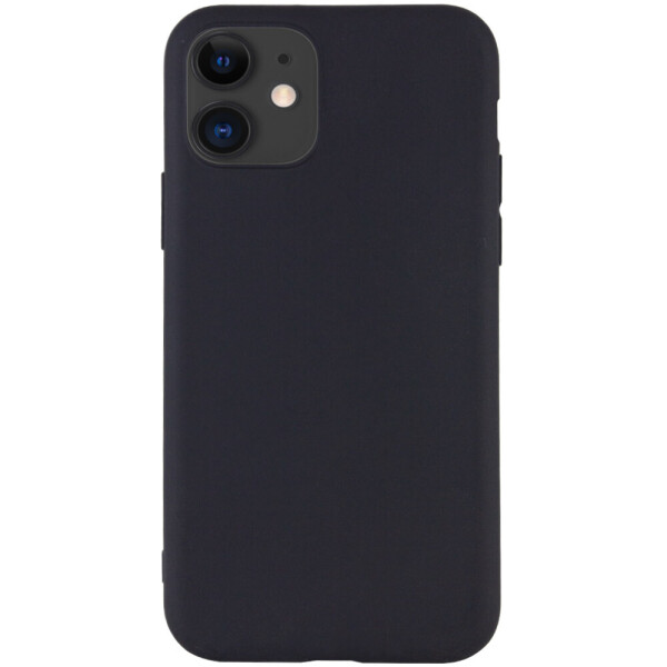 

Чехол TPU Epik Black для Apple iPhone 11 (6.1") Черный (is_00000035858_1)