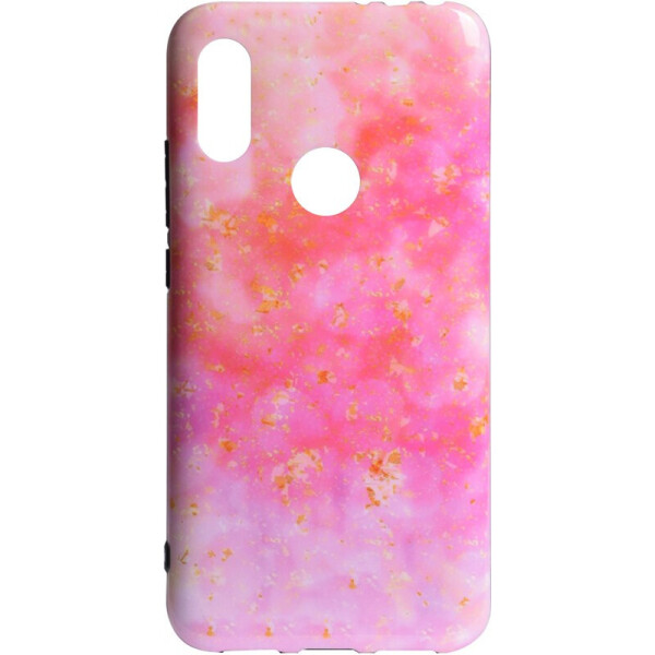 

Чехол-накладка TOTO IMD Print Marble TPU Case Xiaomi Redmi 7 Pink (bz_F_100293)