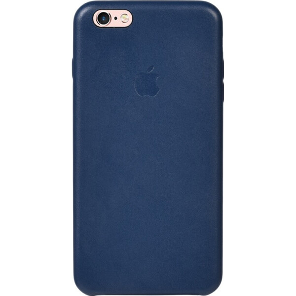 

Чехол-накладка TOTO Leather Case Apple iPhone 6 Plus/6s Plus Blue (bz_F_104614)