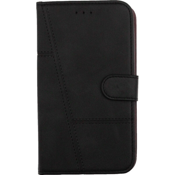 

Чехол-книжка TOTO Book cover silicone slide Universal 6,5" (№1) Black (bz_F_78623)