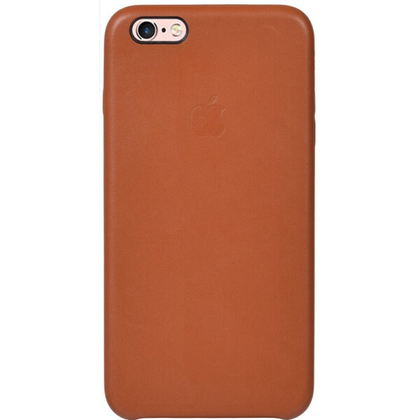 

Чехол-накладка TOTO Leather Case Apple iPhone 6 Plus/6s Plus Brown (bz_F_104619)