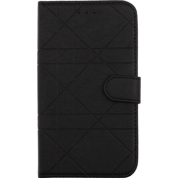 

Чехол-книжка TOTO Book cover silicone slide Universal 6,5" (№3) Black (bz_F_78662)