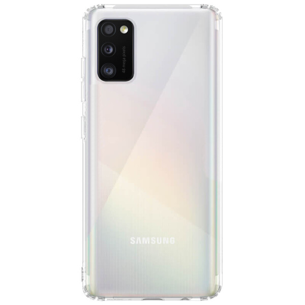 

TPU чехол GETMAN Transparent 1,0 mm для Samsung Galaxy A41 Бесцветный (прозрачный) (is_00000035837_1)