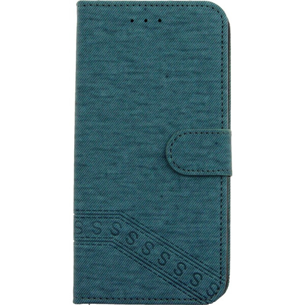 

Чехол-книжка TOTO Book cover silicone slide Universal 6,5" (№4) Blue (bz_F_78674)