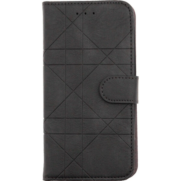 

Чехол-книжка TOTO Book cover silicone slide Universal 6,5" (№3) Gray (bz_F_78667)