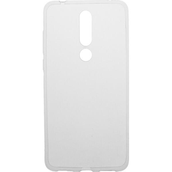 

Чехол-накладка TOTO TPU Case High Clear Nokia 3.1 Plus Transparent (bz_F_78204)