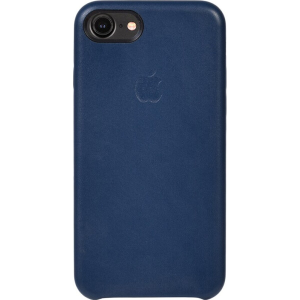 

Чехол-накладка TOTO Leather Case Apple iPhone 7/ iPhone 8 Blue (bz_F_104579)