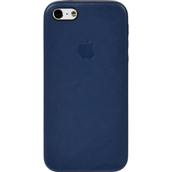 

Чехол-накладка TOTO Leather Case Apple iPhone 5/5s/SE Blue (bz_F_104606)