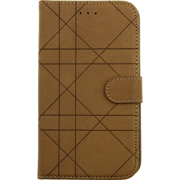 

Чехол-книжка TOTO Book cover silicone slide Universal 6,5" (№3) Brown (bz_F_78664)