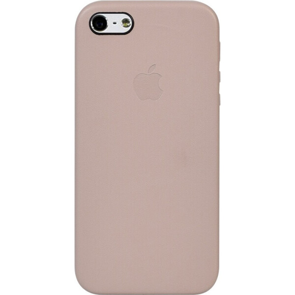 

Чехол-накладка TOTO Leather Case Apple iPhone 5/5s/SE Light Brown (bz_F_104604)