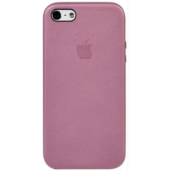 

Чехол-накладка TOTO Leather Case Apple iPhone 5/5s/SE Pink (bz_F_104605)