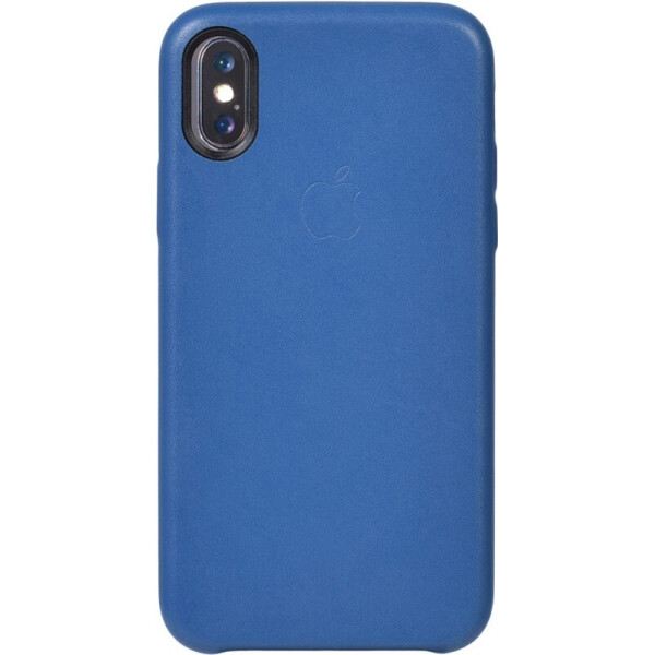 

Чехол-накладка TOTO Leather Case Apple iPhone X/Xs Blue (bz_F_104592)