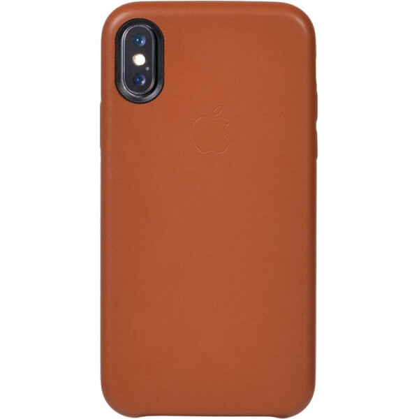 

Чехол-накладка TOTO Leather Case Apple iPhone X/Xs Brown (bz_F_104591)