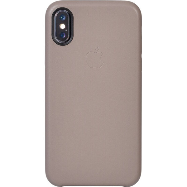 

Чехол-накладка TOTO Leather Case Apple iPhone X/Xs Light Brown (bz_F_104590)