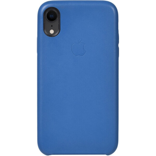 

Чехол-накладка TOTO Leather Case Apple iPhone Xr Blue (bz_F_104595)