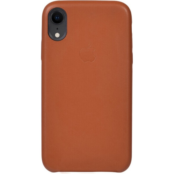 

Чехол-накладка TOTO Leather Case Apple iPhone Xr Brown (bz_F_104598)