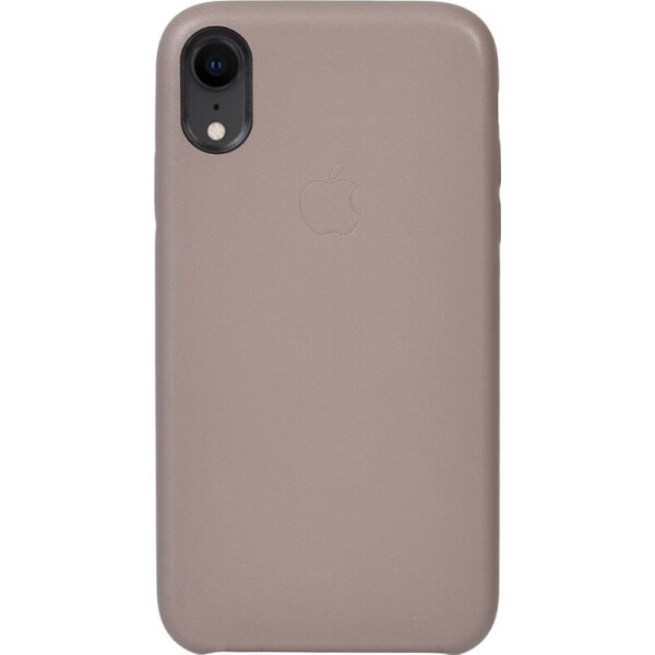 

Чехол-накладка TOTO Leather Case Apple iPhone Xr Light Brown (bz_F_104597)
