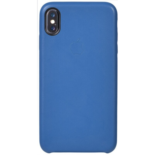 

Чехол-накладка TOTO Leather Case Apple iPhone Xs Max Blue (bz_F_104611)