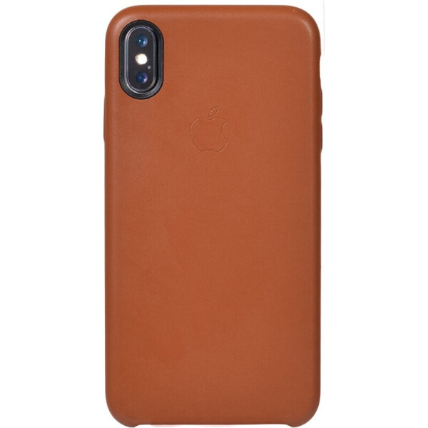 

Чехол-накладка TOTO Leather Case Apple iPhone Xs Max Brown (bz_F_104610)