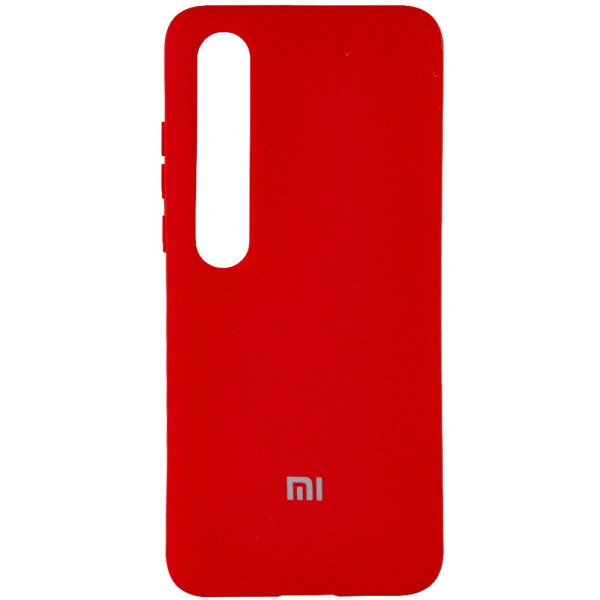 

Чехол Silicone Cover Full Protective (A) для Xiaomi Mi 10 / Mi 10 Pro Красный / Red (is_00000035653_5)