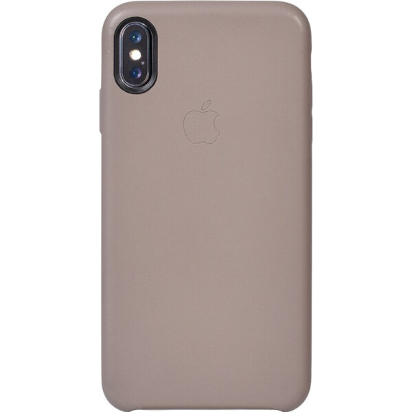 

Чехол-накладка TOTO Leather Case Apple iPhone Xs Max Light Brown (bz_F_104608)