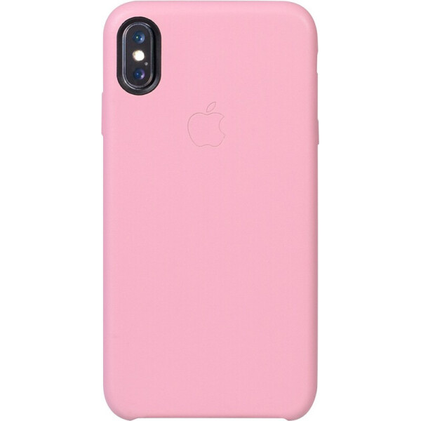 

Чехол-накладка TOTO Leather Case Apple iPhone Xs Max Pink (bz_F_104609)