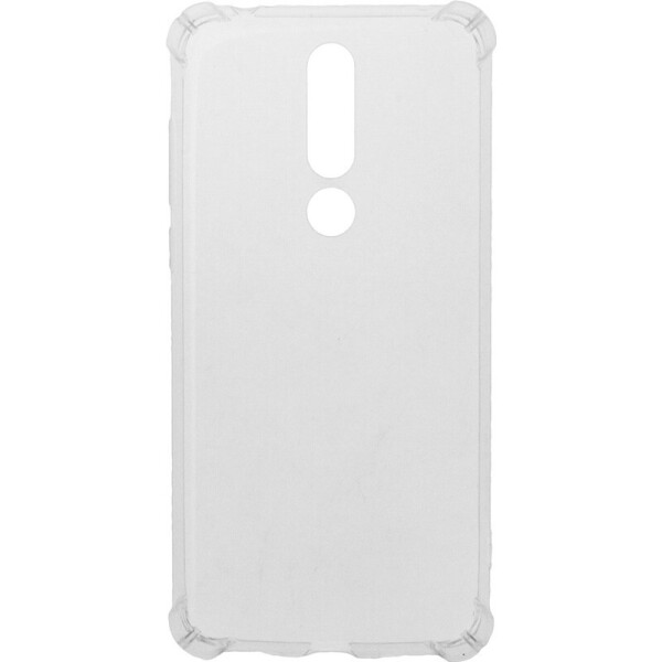 

Чехол-накладка TOTO Shockproof TPU 1mm Case Nokia 3.1 Plus Transparent (bz_F_101265)