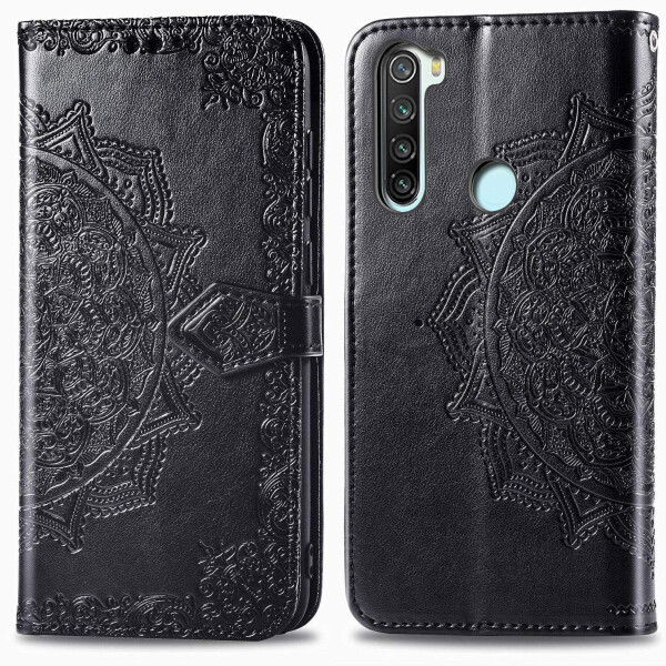

Кожаный чехол (книжка) Art Case с визитницей для Xiaomi Redmi Note 8 (is_00000032354_6)