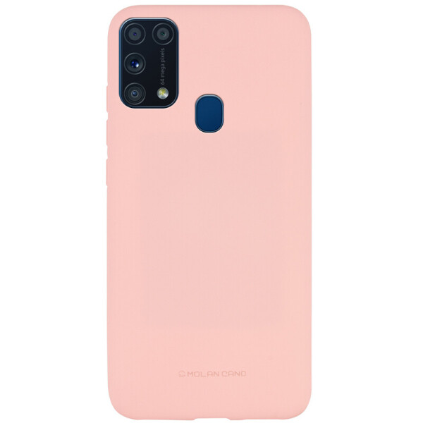 

TPU чехол Molan Cano Smooth для Samsung Galaxy M31 Розовый (is_00000035650_5)