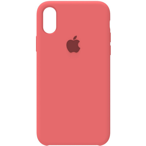 

Чехол-накладка TOTO Silicon Apple Case iPhone Xs Max Peach Pink (bz_F_105299)