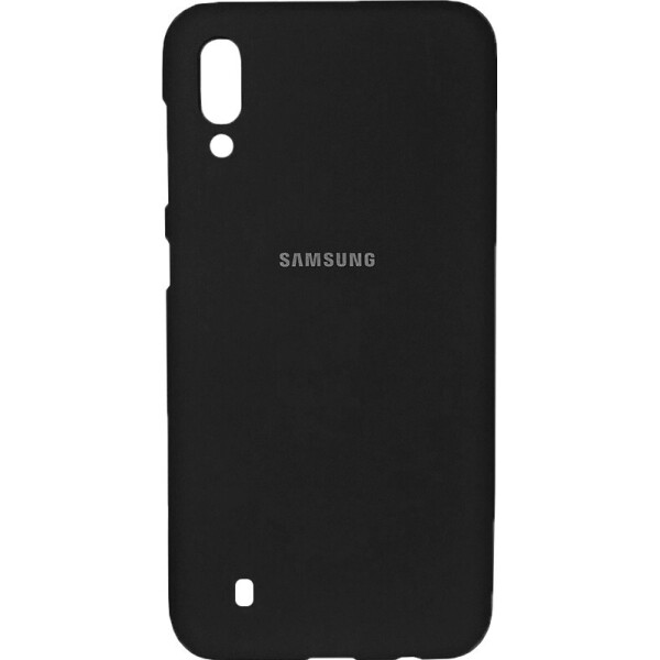 

Чехол-накладка TOTO Silicone Case Samsung Galaxy M10 Black (bz_F_100407)