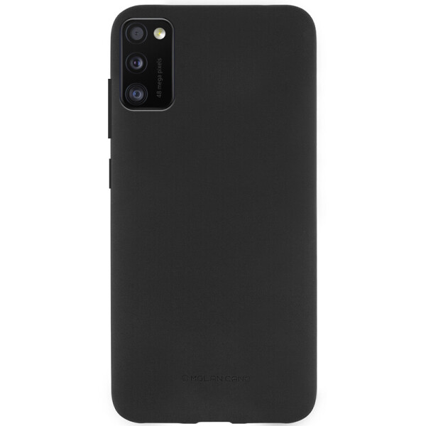 

TPU чехол Molan Cano Smooth для Samsung Galaxy A41 Черный (is_00000035649_9)