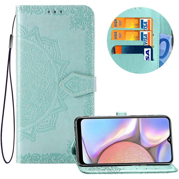 

Кожаный чехол (книжка) Art Case с визитницей для Samsung Galaxy A10s (is_00000032356_1)