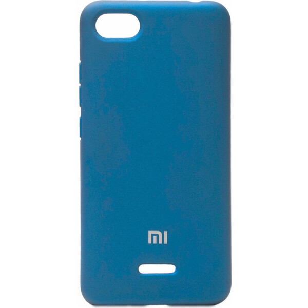 

Чехол-накладка TOTO Silicone Case Xiaomi Redmi 6A Navy Blue (bz_F_100319)