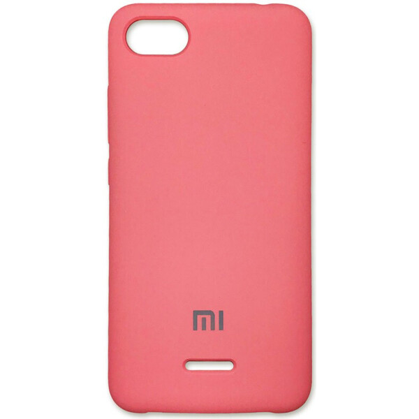 

Чехол-накладка TOTO Silicone Case Xiaomi Redmi 6A Peach Pink (bz_F_100320)