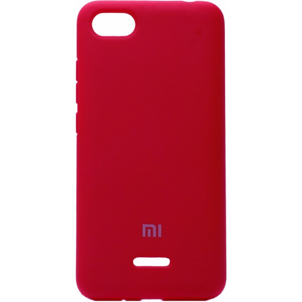 

Чехол-накладка TOTO Silicone Case Xiaomi Redmi 6A Rose Red (bz_F_100321)