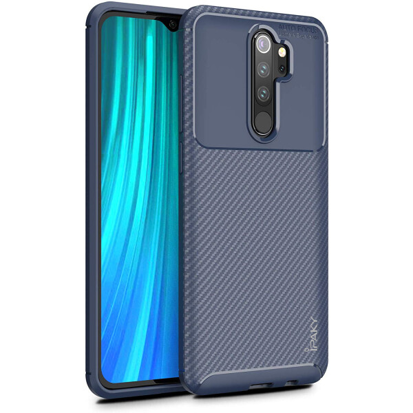 

TPU чехол iPaky Kaisy Series для Xiaomi Redmi Note 8 Pro (is_00000032194_2)