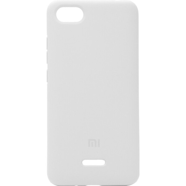 

Чехол-накладка TOTO Silicone Case Xiaomi Redmi 6A White (bz_F_100323)