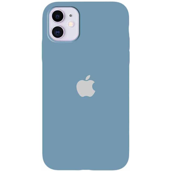 

Чехол-накладка TOTO Silicone Full Protection Case Apple iPhone 11 Azusa Blue (bz_F_102330)