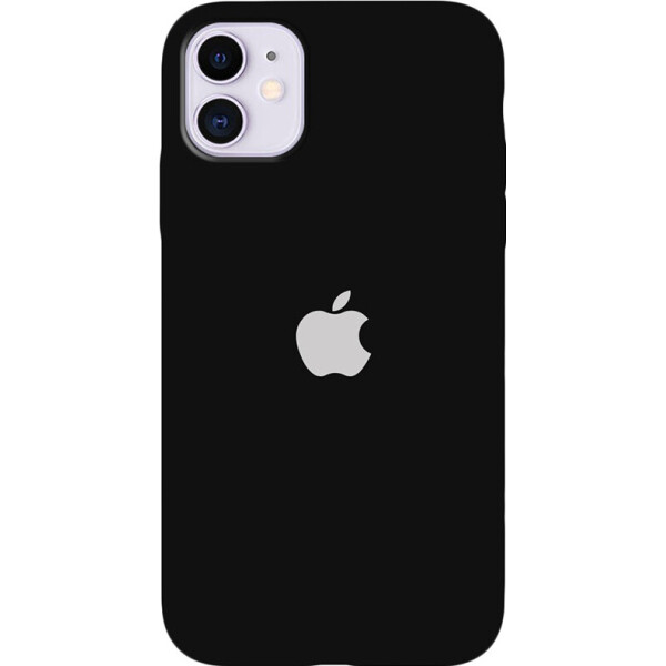 

Чехол-накладка TOTO Silicone Full Protection Case Apple iPhone 11 Black (bz_F_102323)