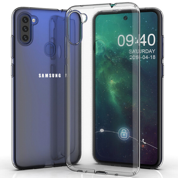 

TPU чехол GETMAN Transparent 1,0 mm для Samsung Galaxy A11 / M11 Бесцветный (прозрачный) (is_00000035645_1)