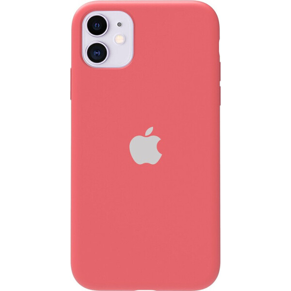 

Чехол-накладка TOTO Silicone Full Protection Case Apple iPhone 11 Peach Pink (bz_F_102328)