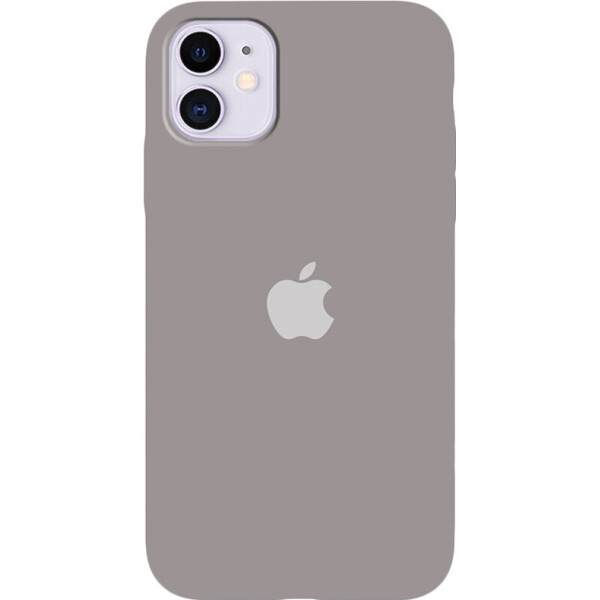 

Чехол-накладка TOTO Silicone Full Protection Case Apple iPhone 11 Pebble Grey (bz_F_102331)