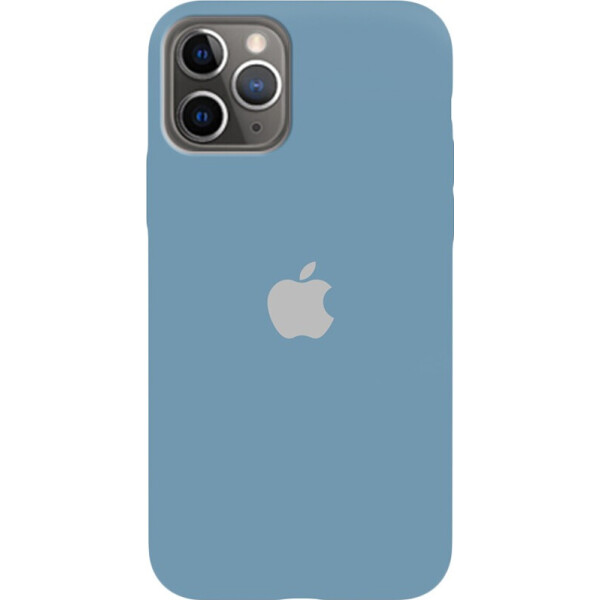 

Чехол-накладка TOTO Silicone Full Protection Case Apple iPhone 11 Pro Azusa Blue (bz_F_102319)