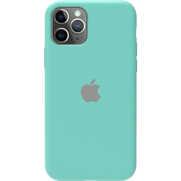 

Чехол-накладка TOTO Silicone Full Protection Case Apple iPhone 11 Pro Ice Blue (bz_F_102322)