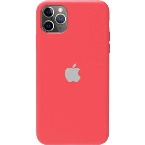 

Чехол-накладка TOTO Silicone Full Protection Case Apple iPhone 11 Pro Max Peach Pink (bz_F_102339)