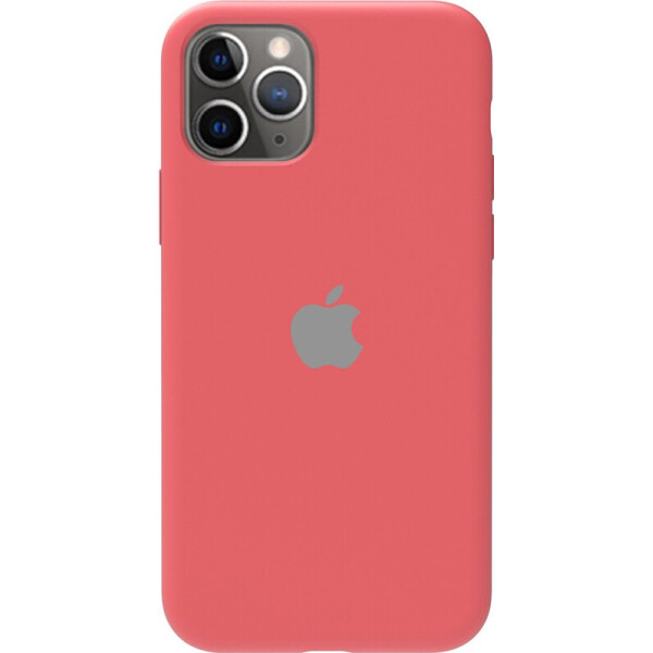 

Чехол-накладка TOTO Silicone Full Protection Case Apple iPhone 11 Pro Peach Pink (bz_F_102317)