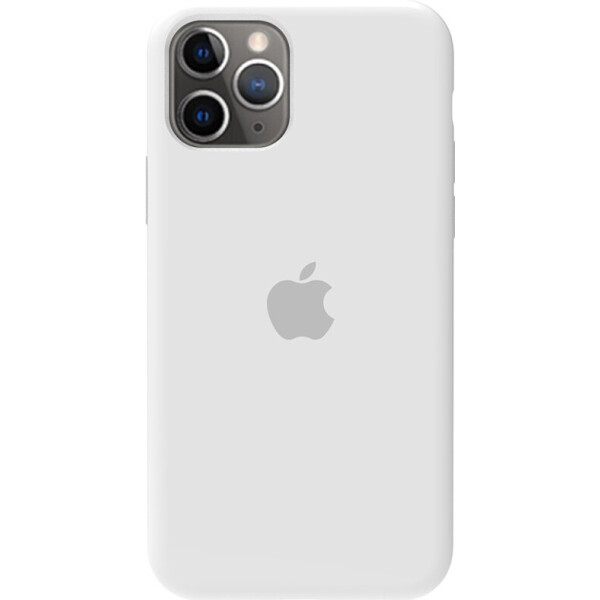 

Чехол-накладка TOTO Silicone Full Protection Case Apple iPhone 11 Pro White (bz_F_102321)